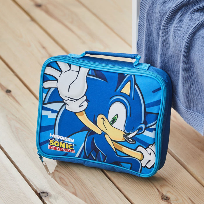 William Lamb Personalised Sonic the Hedgehog Explosion Lunch Bag