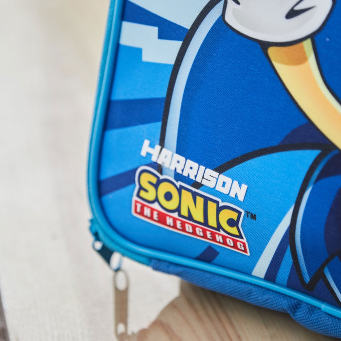 William Lamb Personalised Sonic the Hedgehog Explosion Lunch Bag