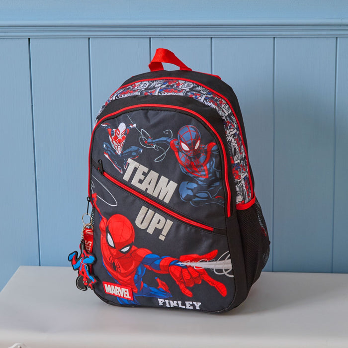 William Lamb Personalised Spiderman Backpack