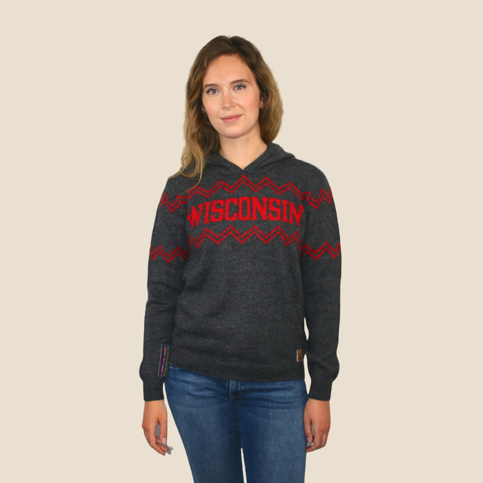 Wisconsin Alpaca Hoodie