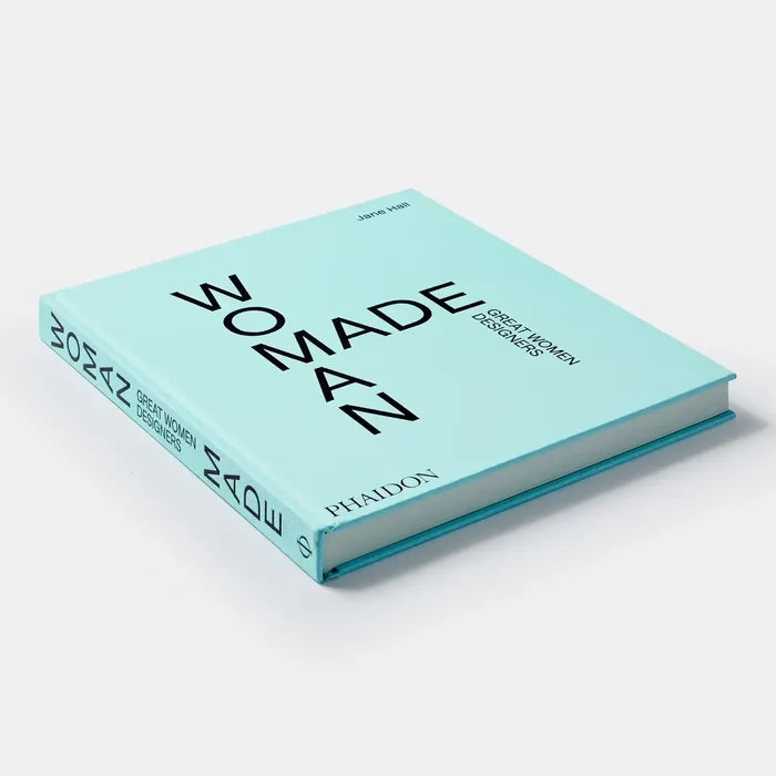 Woman Made - Book Cover Side