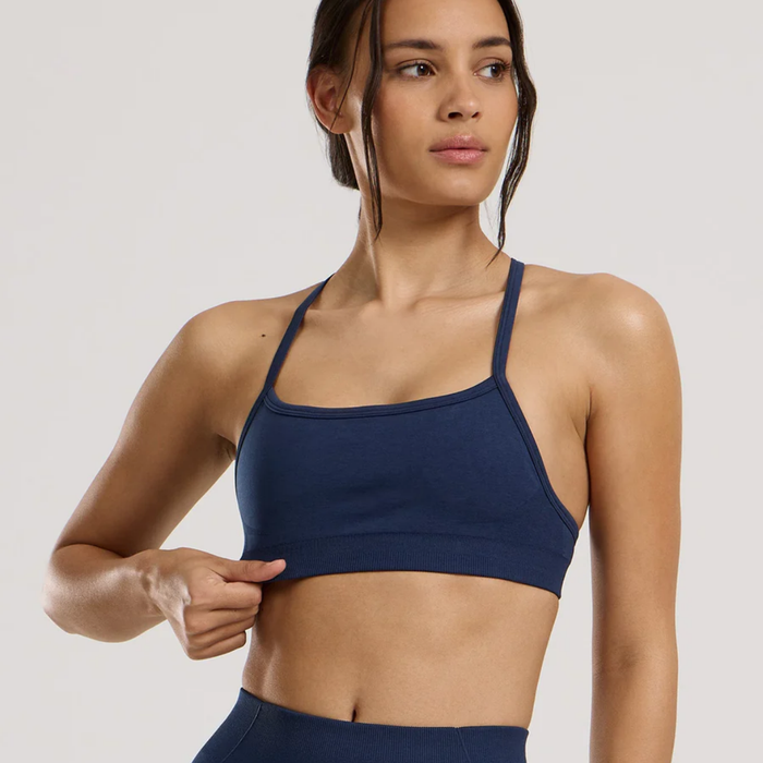 Women's Best - Define 2.0 Racer Back Bra - Sapphire Blue