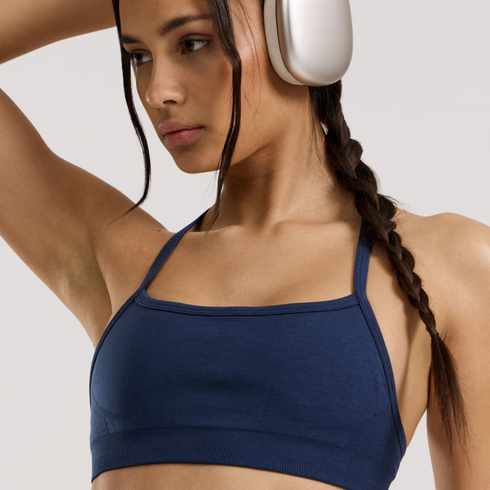 Women's Best - Define 2.0 Racer Back Bra - Sapphire Blue