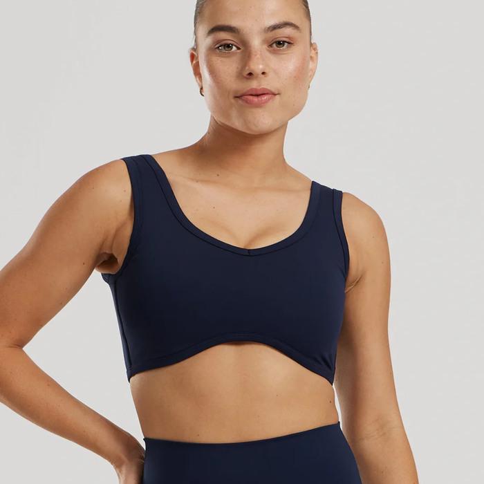 Women's Best - Essential Contour Bra | Sapphire Blue