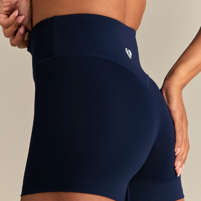 Women's Best - Essential High Waist Shorts | Sapphire Blue