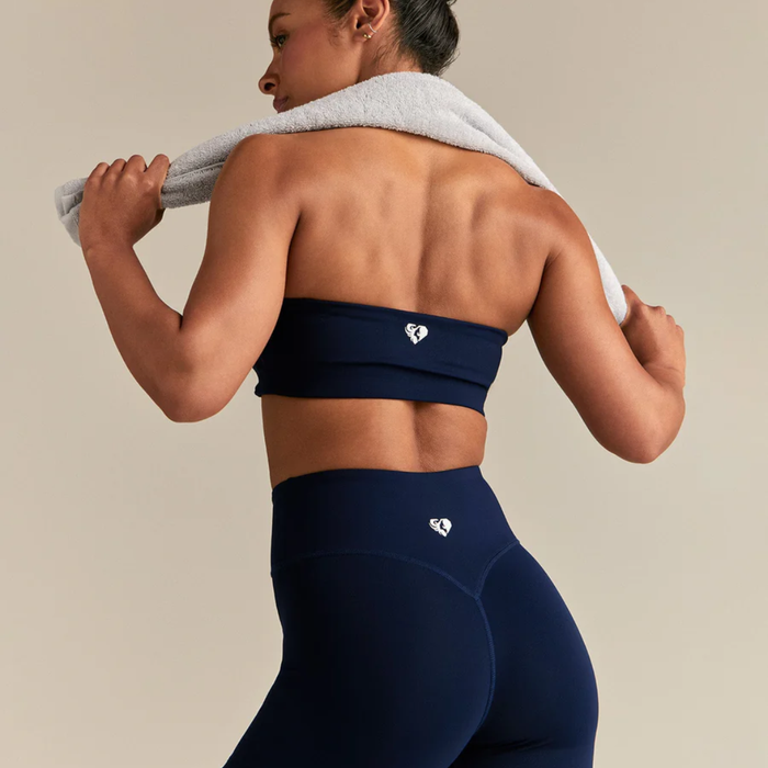 Women's Best - Essential High Waist Shorts | Sapphire Blue