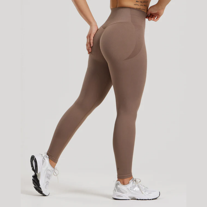 Women's Best - Motion Seamless Leggings - Caribou