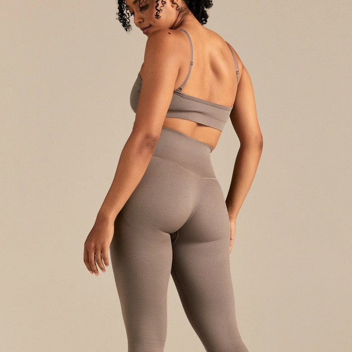 Women's Best - Motion Seamless Leggings | Taupe Grey