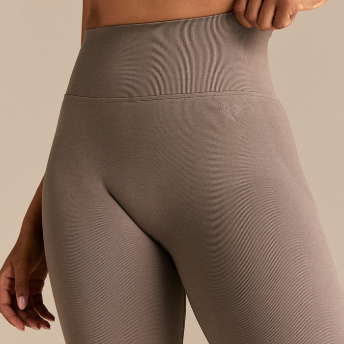 Women's Best - Motion Seamless Leggings | Taupe Grey