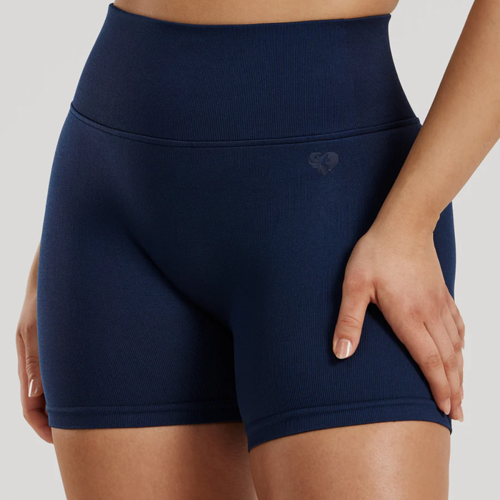 Women's Best - Motion Seamless Shorts | Sapphire Blue