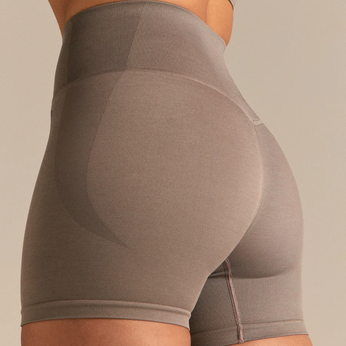 Women's Best - Motion Seamless Shorts | Taupe Grey