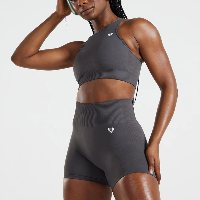 Women's Best - Power High Waist Shorts | Graphite