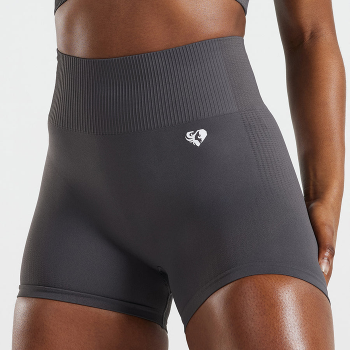 Women's Best - Power High Waist Shorts | Graphite