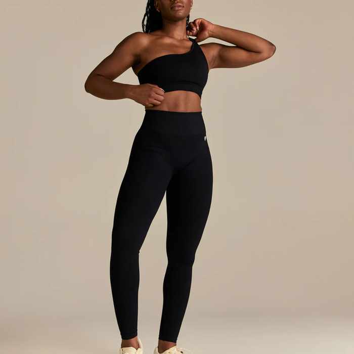 Women's Best - Power One Shoulder Bra | Black