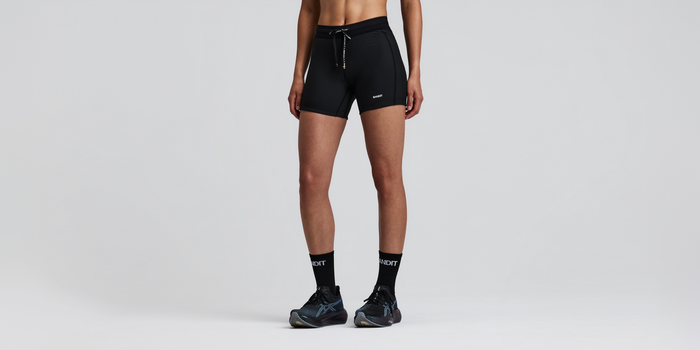 Women's Cadence™ 5" Compression Shorts - Black