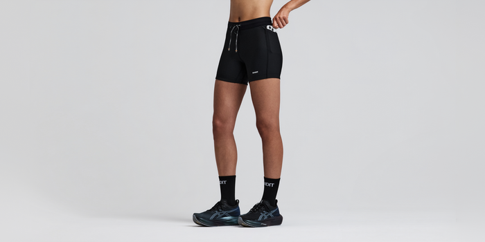 Women's Cadence™ 5" Compression Shorts - Black