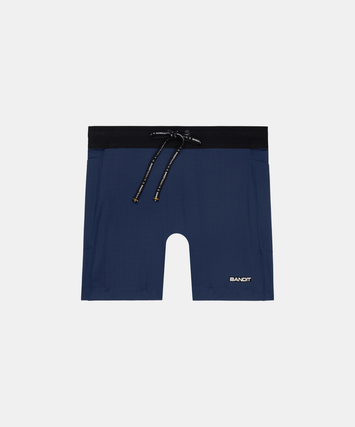 Women's Gridlock™ 5" Compression Short - NY Navy
