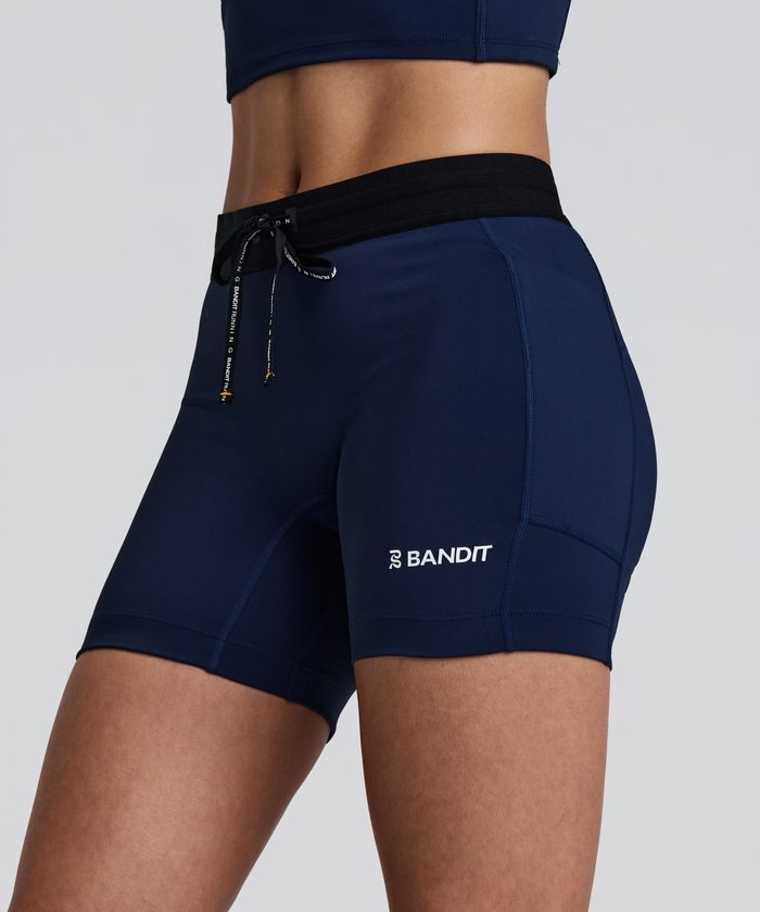 Women's Stamina™ 5" Compression Shorts - NY Navy