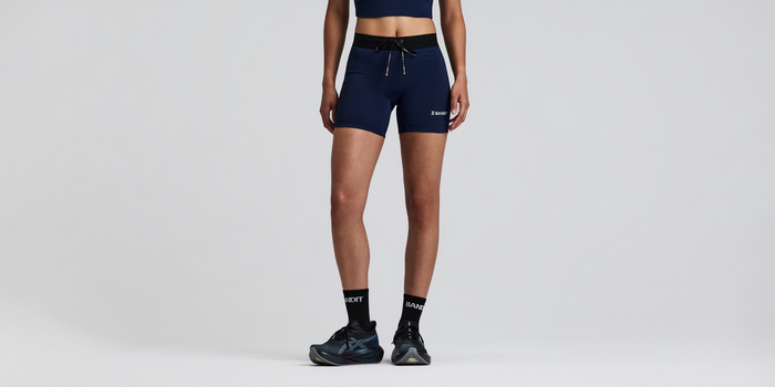 Women's Stamina™ 5" Compression Shorts - NY Navy