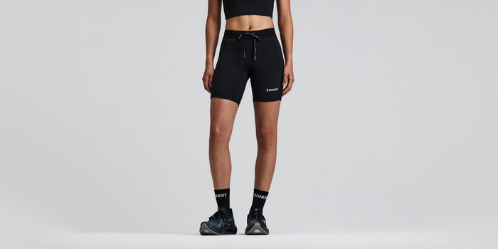 Women's Stamina™ 7" Compression - Black