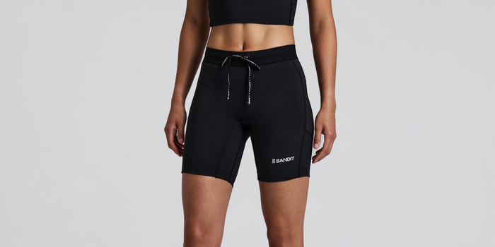 Women's Stamina™ 7" Compression - Black