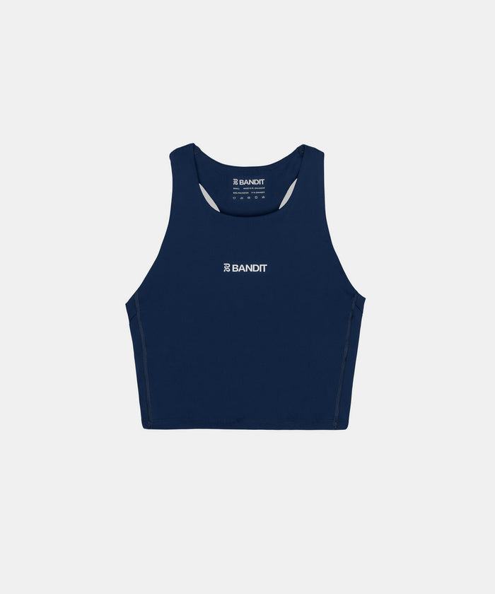 Women's Stamina™ Race Crop - NY Navy