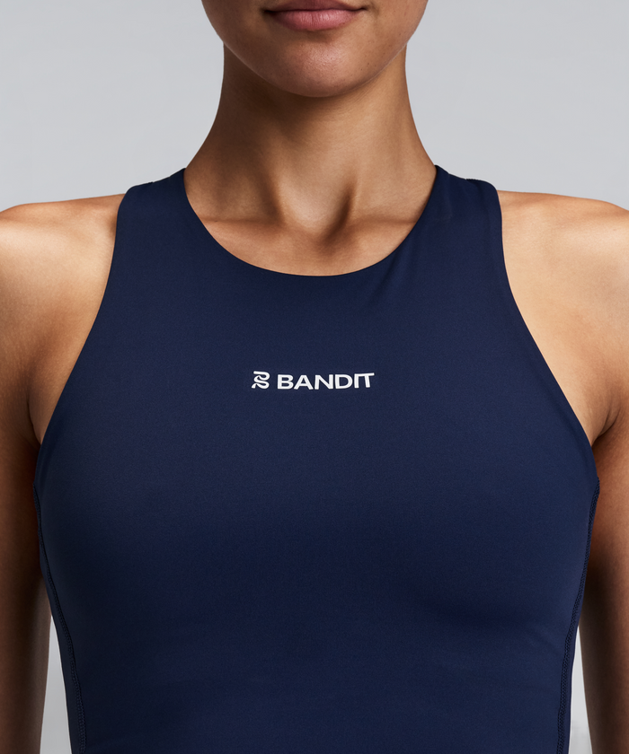 Women's Stamina™ Race Crop - NY Navy