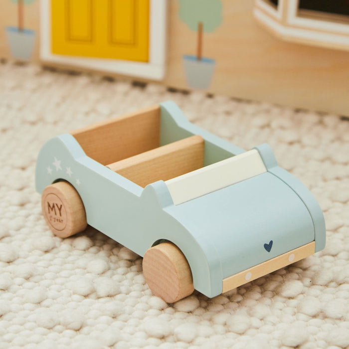 Wooden Doll’s House Car FSC®