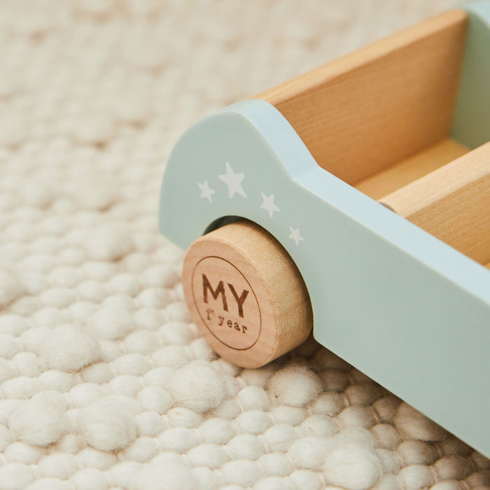 Wooden Doll’s House Car FSC®