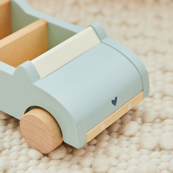 Wooden Doll’s House Car FSC®
