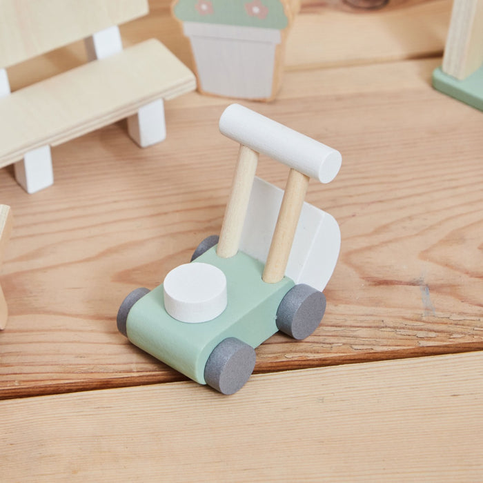 Wooden Dolls House Garden Expansion Set FSC®