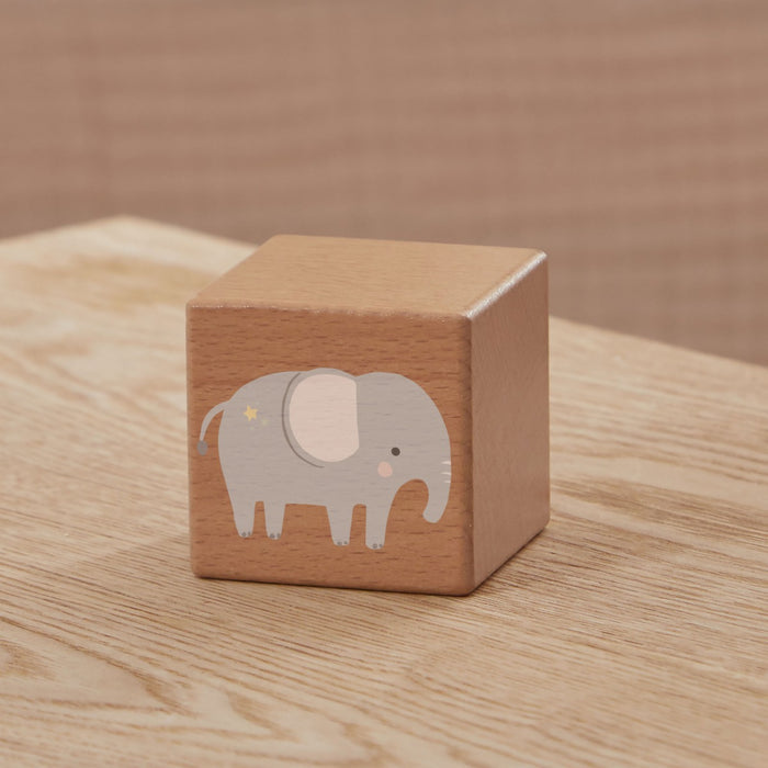 Wooden Elephant Block