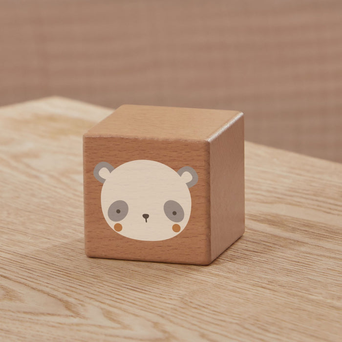 Wooden Panda Block
