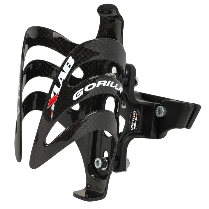 XLAB | Delta 200 | Zadel Bidonhouder | Black