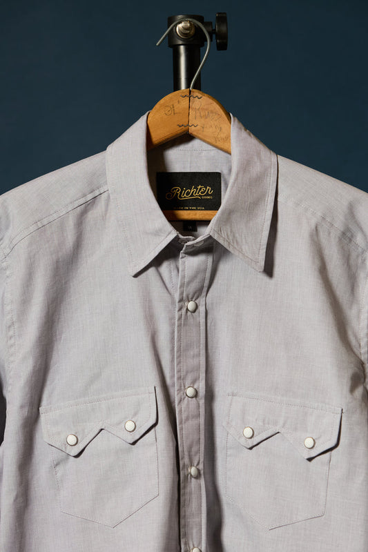 Yarn Dyed Cotton Western