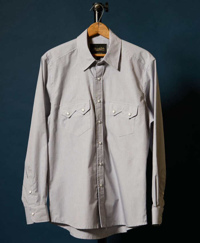 Yarn Dyed Cotton Western