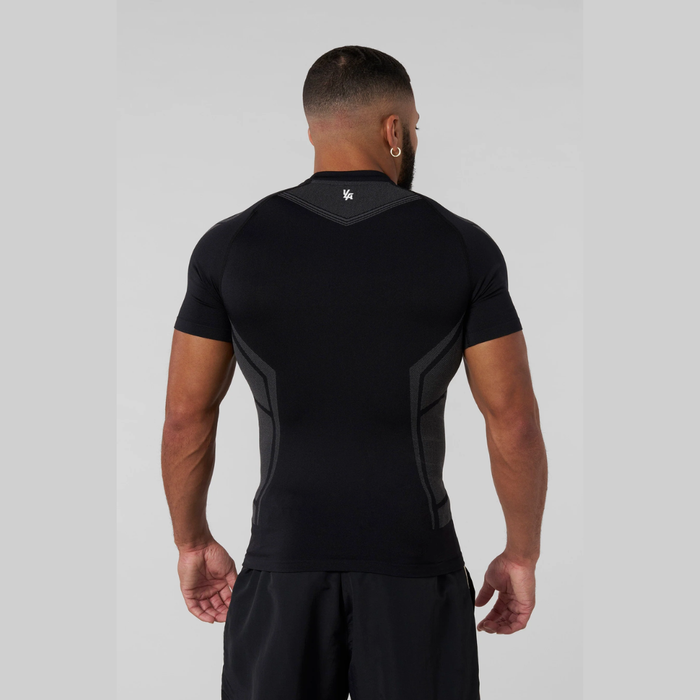 YoungLA - 4041 - Warrior Compression Tees - Black