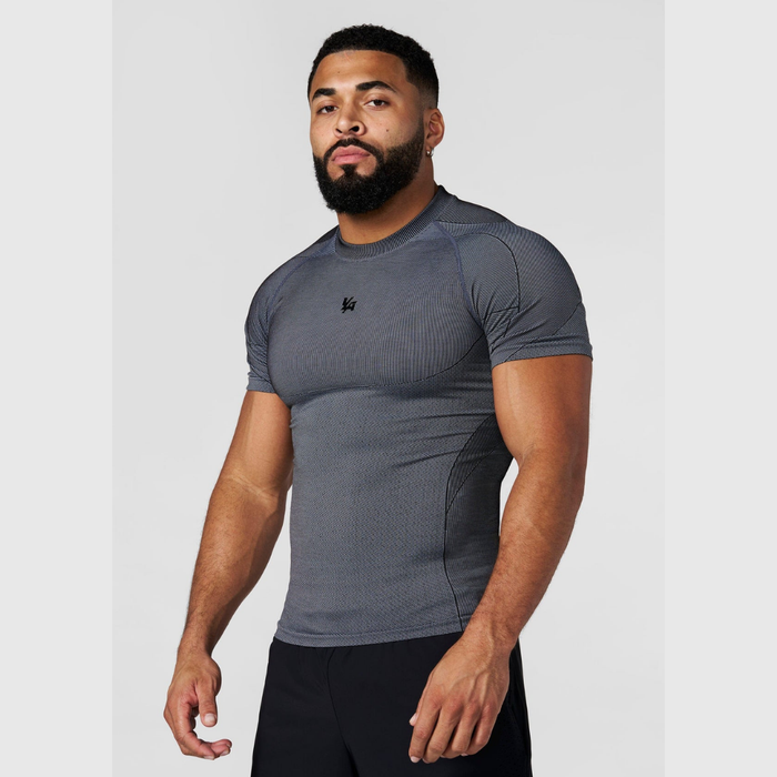 YoungLA - 4339 - Forme Compression Tees - Grey