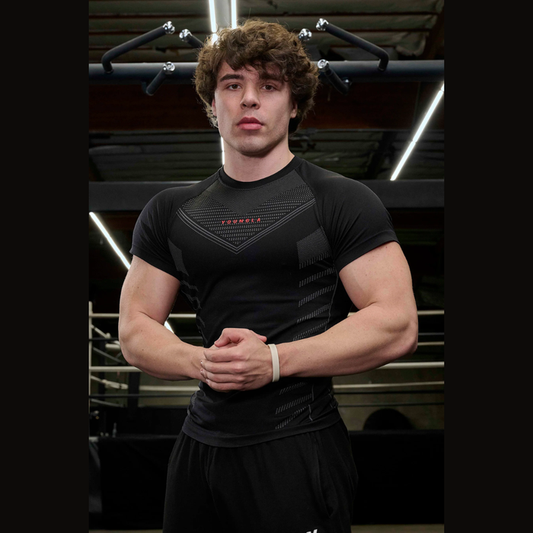 YoungLA - 465 Superhero Compression Tees - Black