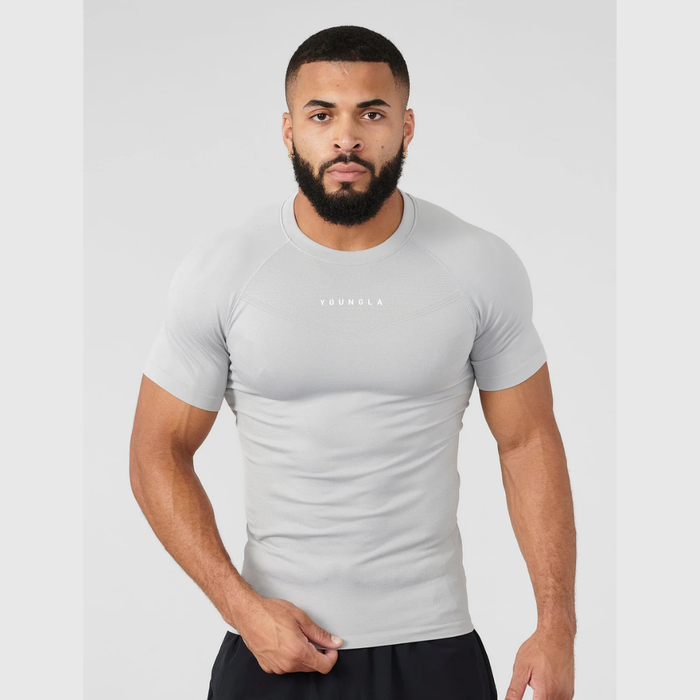 YoungLA - 475 - Supervillain Tee - Grey