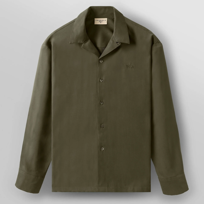 YoungLA - 8009 - Clase Longsleeves - Olive