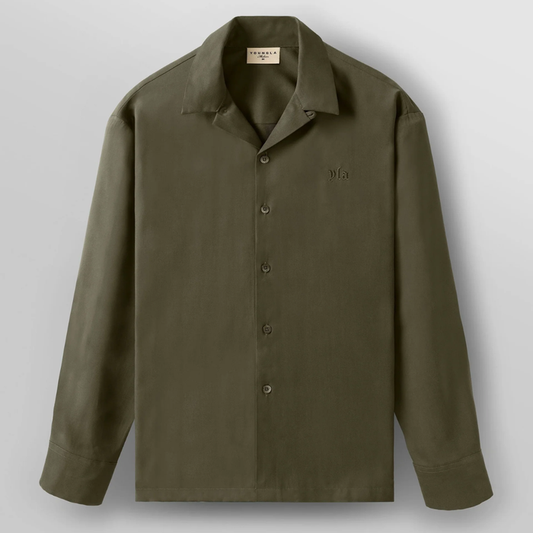YoungLA - 8009 - Clase Longsleeves - Olive