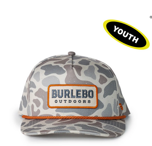 Youth Cap - Hunting Season - Classic Deer Camo