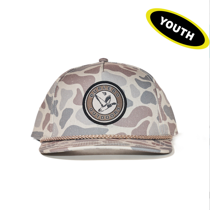 Youth Cap- CIRCLE MALLARD CLASSIC DEER CAMO