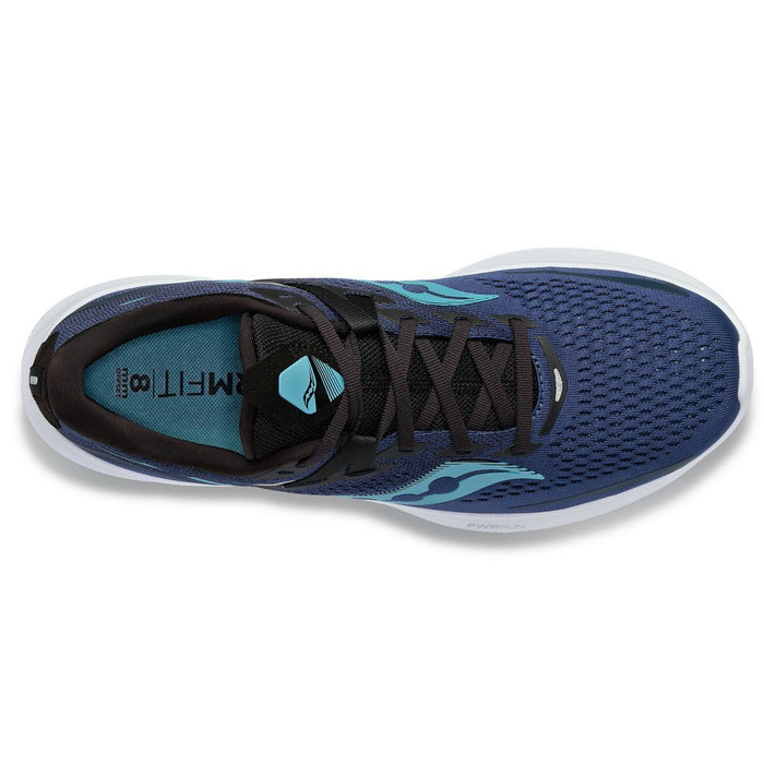 Zapatilla Saucony M Ride 15 Twilight-Black De Hombre