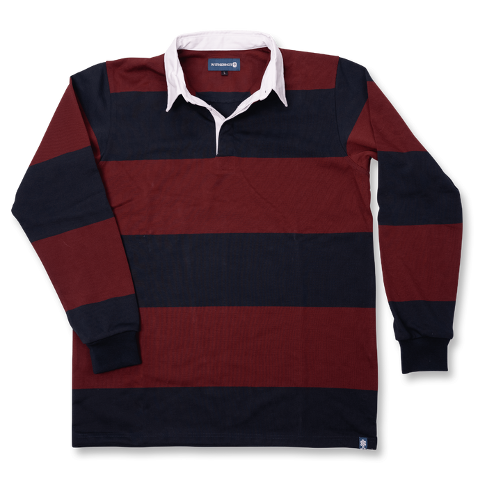 Zermatt Rugby Shirt Shirts & Tops Withernot