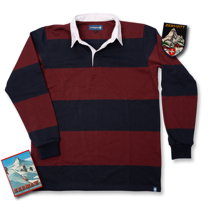 Zermatt Rugby Shirt Shirts & Tops Withernot
